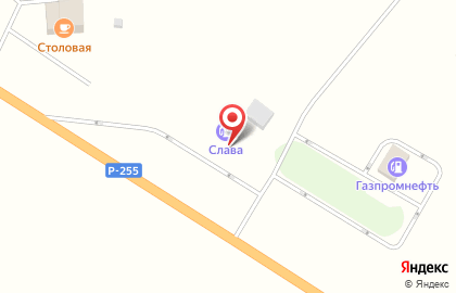 АЗС в Красноярске на карте