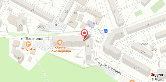 Центр здоровья и красоты Бионика на улице Шеболдаева на карте