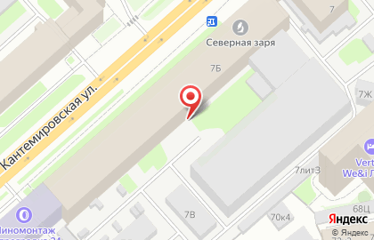 ООО КБ ПРОК на карте