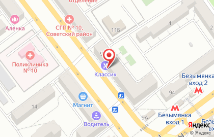 Компания Поволжье на Ново-Вокзальной улице на карте