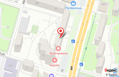 Тенториум на улице Степана Кувыкина на карте