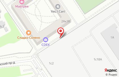Оптовая фирма Провиант в Москворечье-Сабурово на карте