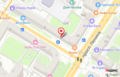 Магазин кондитерских изделий на Первомайской улице на карте