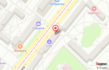 Багетная мастерская Декор на улице 15-й микрорайон на карте