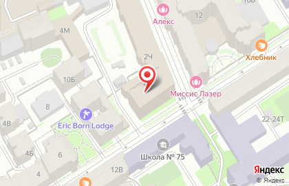 Банкомат, Банк Санкт-Петербург, ОАО, Петроградский район на Большой Посадской улице на карте
