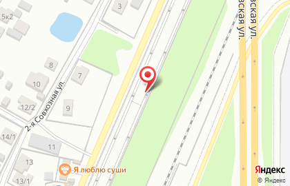 Aroma на Станционной улице на карте