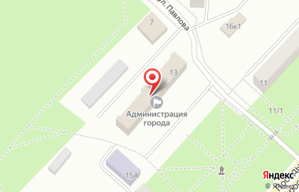 Управление образованием Администрации г. Юрги на карте