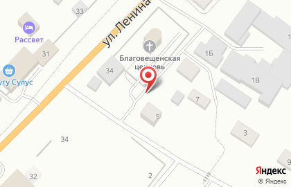 Шиномонтаж Уют на карте
