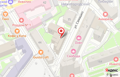 Российская Академия Цифра, Нижний Новгород на карте