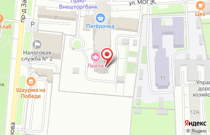 Консультационный центр Галактика на карте