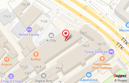ООО НЕГУС ЭКСПО Интернэшнл на карте