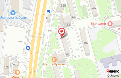 Агентство недвижимости ВладДом на карте