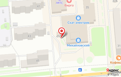 Продовольственный магазин Золотой якорь на Ленинградском проспекте на карте