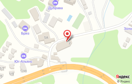 Гостиница Марсель на карте