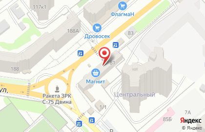 Сигна на карте