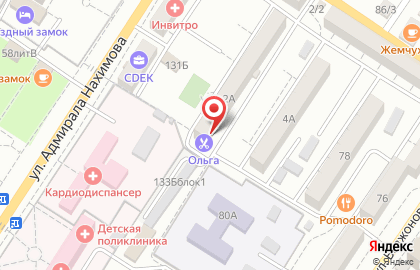 Салон красоты Скарлетт в Астрахани на карте