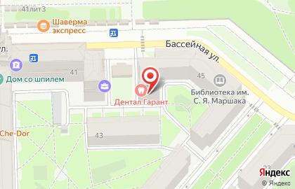 Продовольственный магазин Роберто на карте