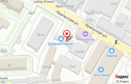 Радуга в Василеостровском районе на карте