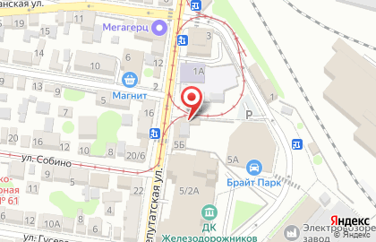 Магазин овощей и фруктов в Ростове-на-Дону на карте