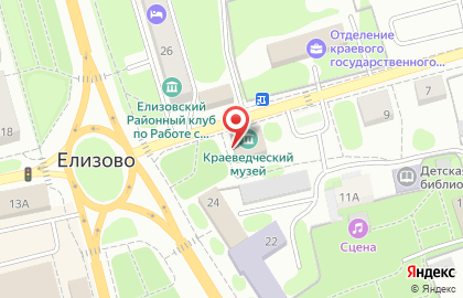 Елизовский районный краеведческий музей на карте