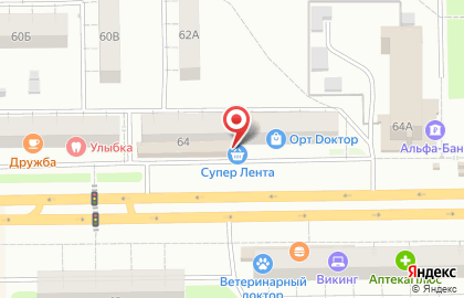 Салон цветов Букет Маркет на карте
