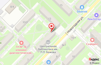 Магазин сантехники ДДР на карте