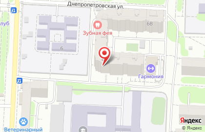 Монтажная компания Звёздное небо в Ленинском районе на карте