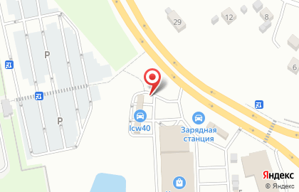 Автомойка самообслуживания Icw40 на карте