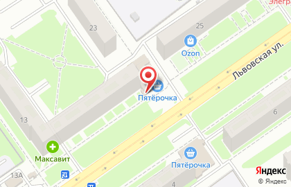 Магазин Юнга в Автозаводском районе на карте