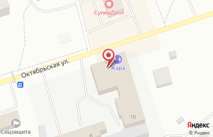 Студия Ноготок на Октябрьской улице на карте