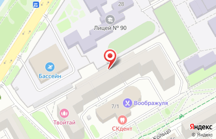 ЦЕРИХ Кэпитал Менеджмент на улице Бульварное Кольцо на карте
