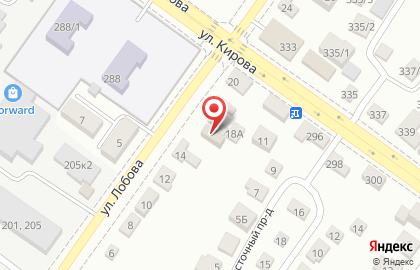 Строительная компания Арт Мастер в Октябрьском районе на карте