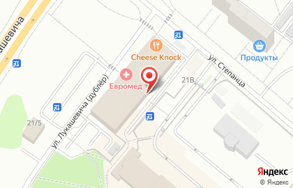 Аптека Евромед в Омске на карте