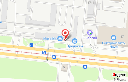 Магазин автотоваров и масел Элит на карте