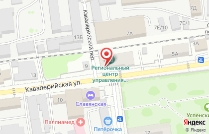 Тамбовское областное управление инкассации на карте