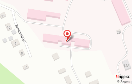 Областной клинический психоневрологический диспансер на Лесной на карте