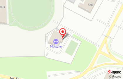 Спортивный комплекс Модуль на карте