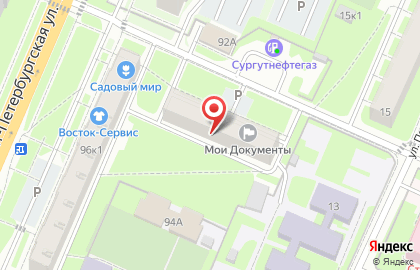 Продовольственный магазин на Большой Санкт-Петербургской, 96 к2 на карте