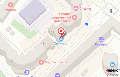 Банкомат АЭБ на улице Орджоникидзе, 52 на карте