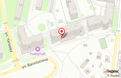 Магазин Красное & Белое во Владимире на карте