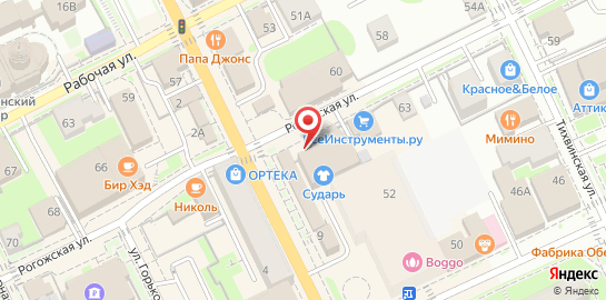 Школа программирования и робототехники для детей Пиксель ​на Рогожской улице на карте