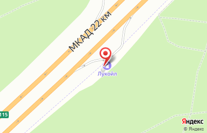 ЕКА на МКАДе, вл15 на карте