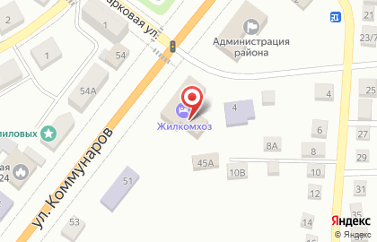Микрокредитная компания До Получки на улице Коммунаров на карте