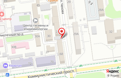 ООО С.Сетевая связь на карте
