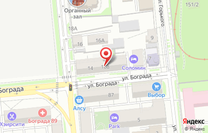 Адвокат Степанов Е.В. на карте