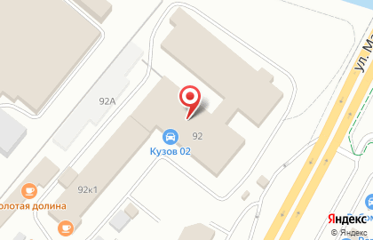 Центр шумоизоляции StP в Октябрьском районе на карте