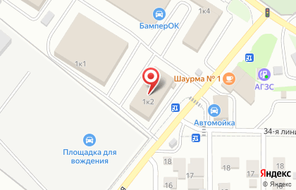 Ларес на Авторемонтной улице на карте