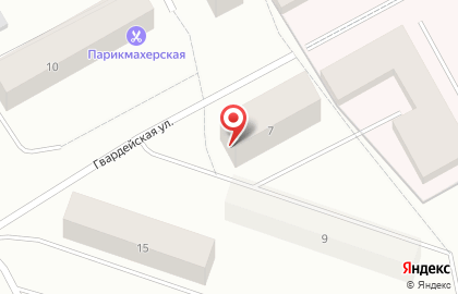 Аптечный пункт нп. Высокий на карте