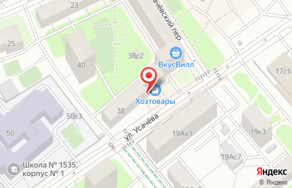 Аптека Горздрав в Москве на карте