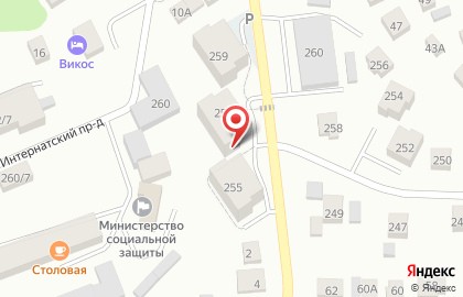 Продуктовый магазин в Барнауле на карте